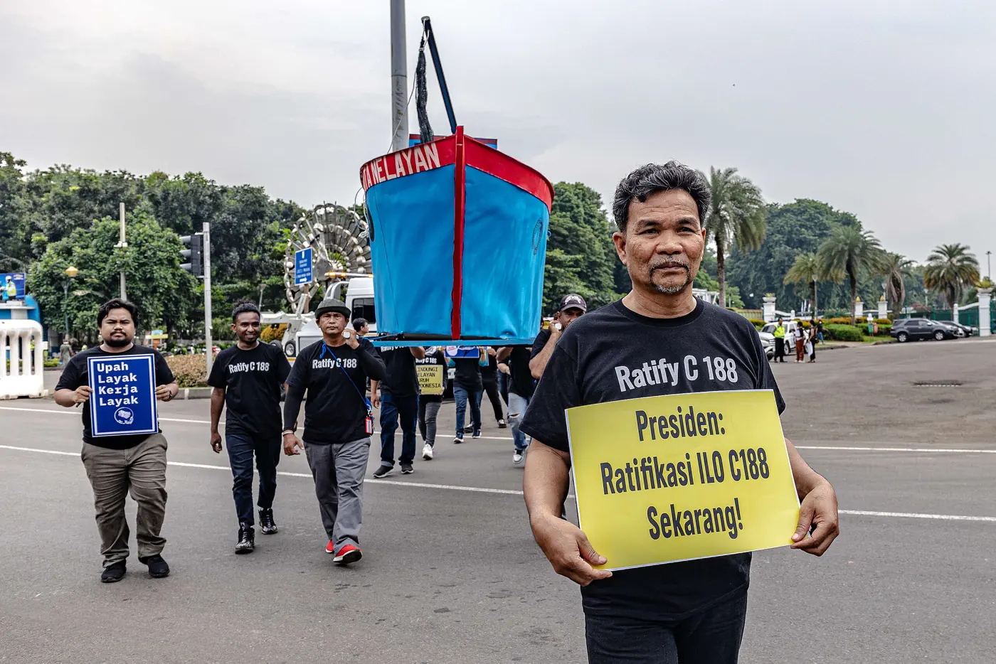 Aksi mendesak ratifikasi Konvensi ILO 188 tentang pekerjaan dalam penangkapan ikan